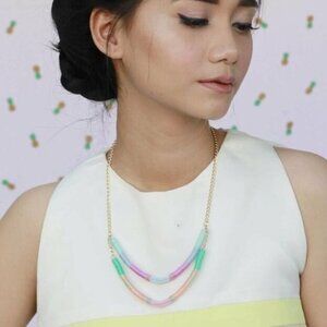 DANICA NECKLACE UPCYCLED AND HANDMADE